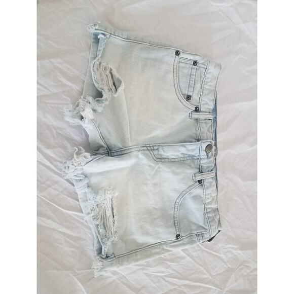 Free People Shorts 24 - Picture 1 of 7